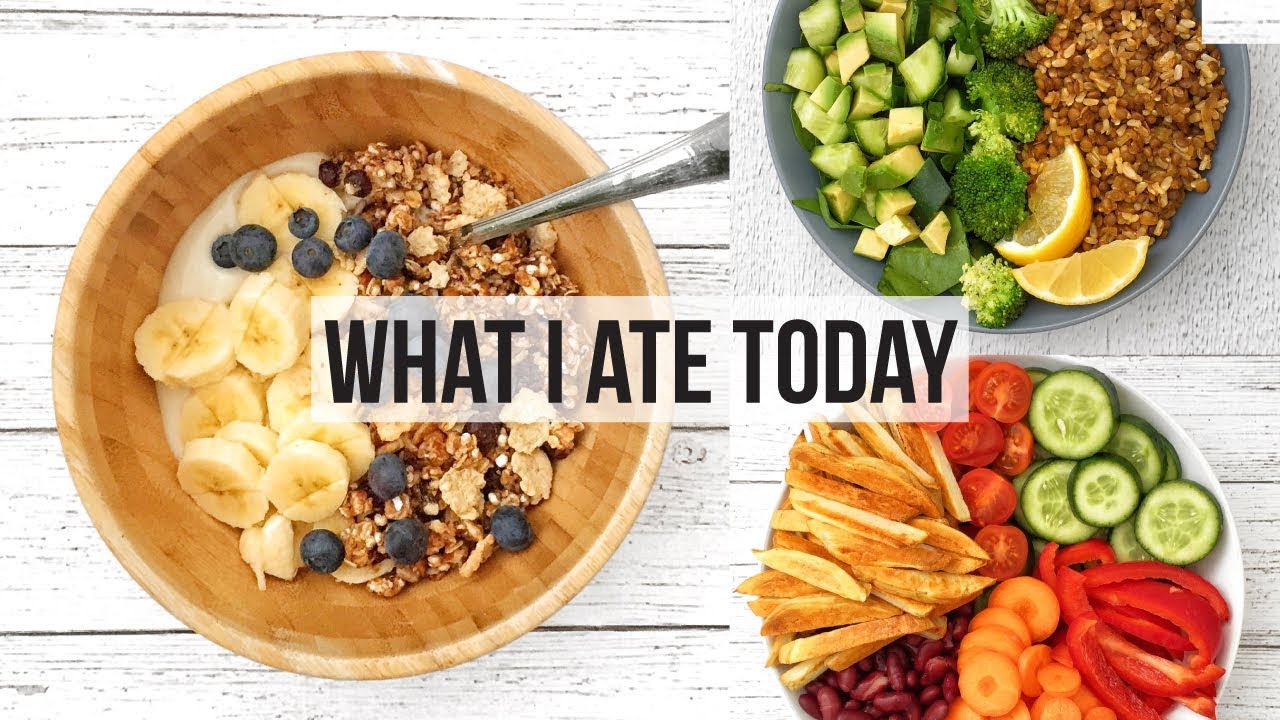 WHAT I ATE TODAY #79 | VEGAN RECIPES