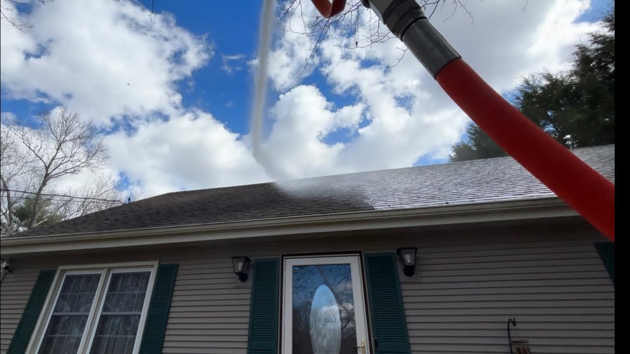 Mo Flo Roof Washing
