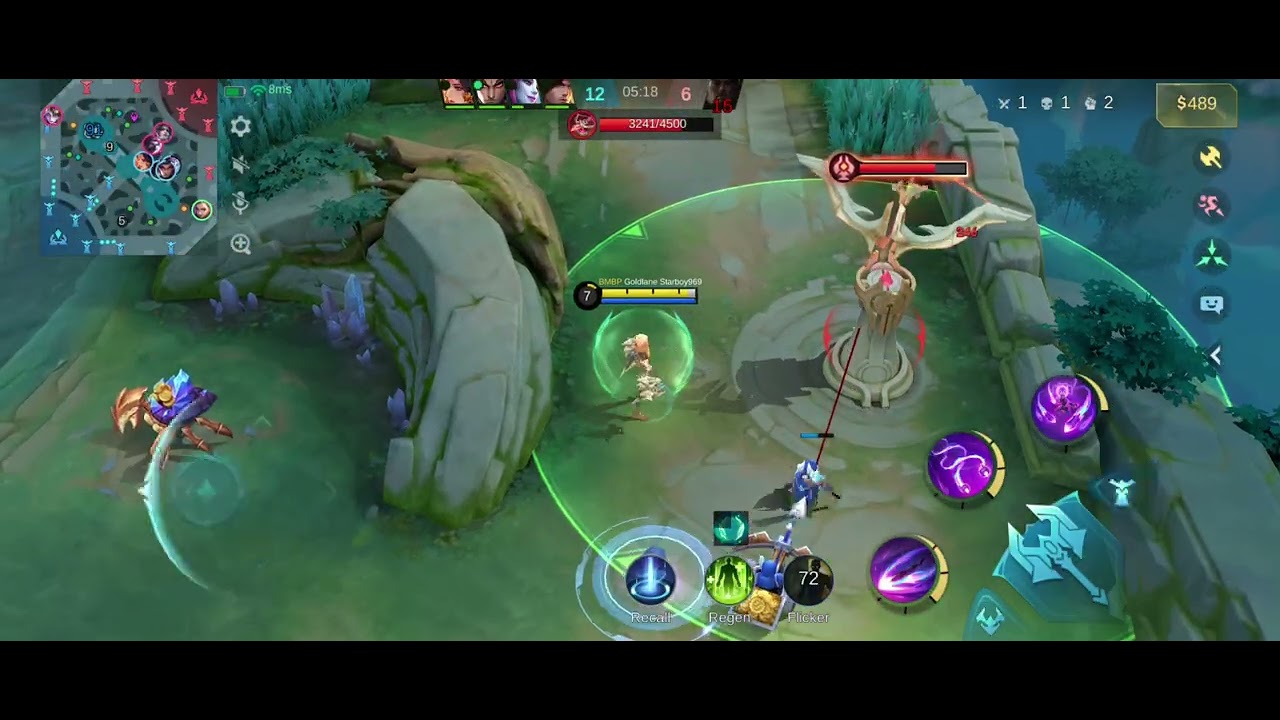 IXIA BRUTAL DAMAGE INSTAN KILL🔥🔥 IXIA GAME PLAY ‼️ | MLBB