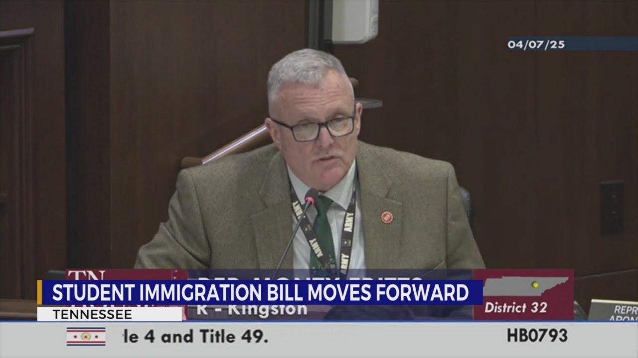 Undocumented student bill passes 8-7 in TN House committee