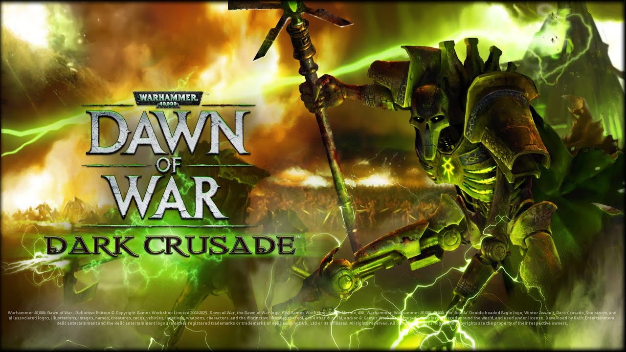 Прохождение Warhammer 40,000: Dawn of War — Dark Crusade (2006) ➤ Часть 12