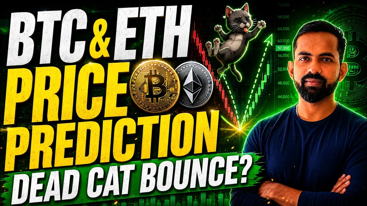 Bitcoin & Ethereum Price Analysis Today | Market Trend & Next Move | BTC & ETH Price Prediction 2026