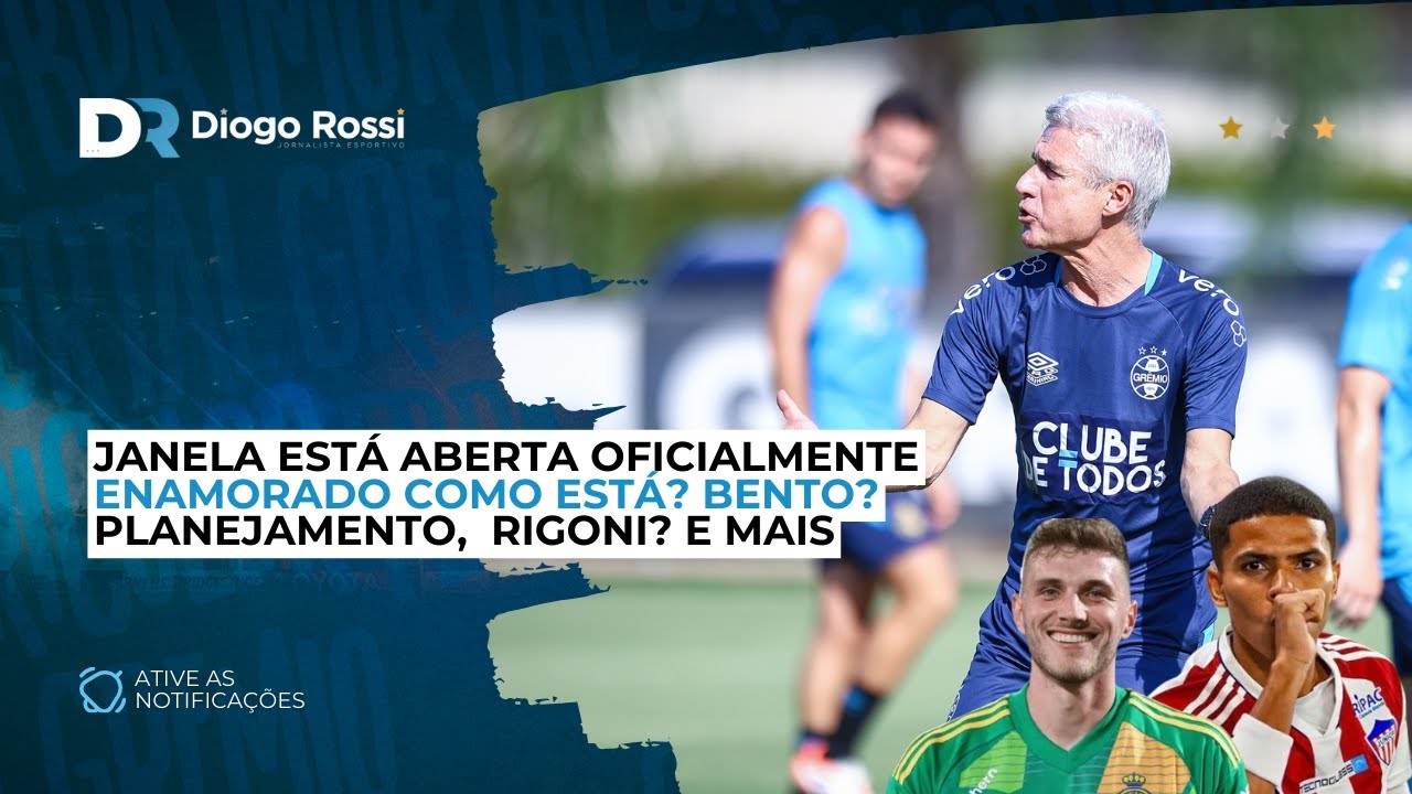 TETÊ, ENAMORADO, RIGONI? BENTO NA ITÁLIA? | MAIS DE 10 SAÍDAS | JANELA ABRE HOJE | PLANTÃO DO ROSSI
