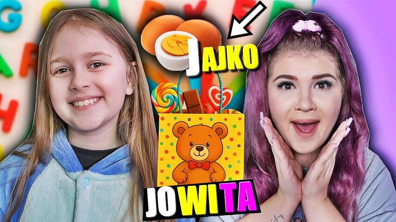 KUPUJEMY PREZENT NA KAŻDĄ LITERĘ JEJ IMIENIA 😨 ZAPROSZENIE NA URODZINY 🥳 