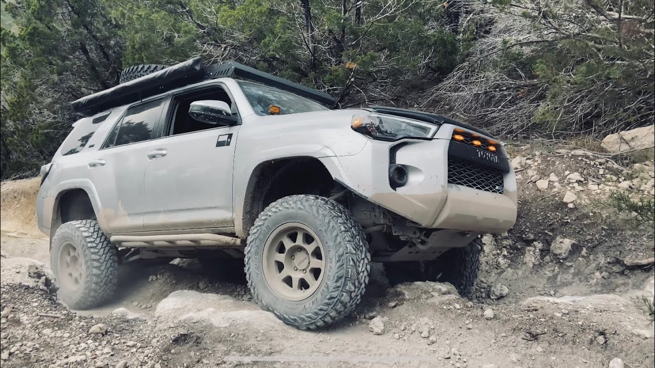 Toyotas Attempt 4-Diamond Trails | Hidden Falls Off-road Park, Texas