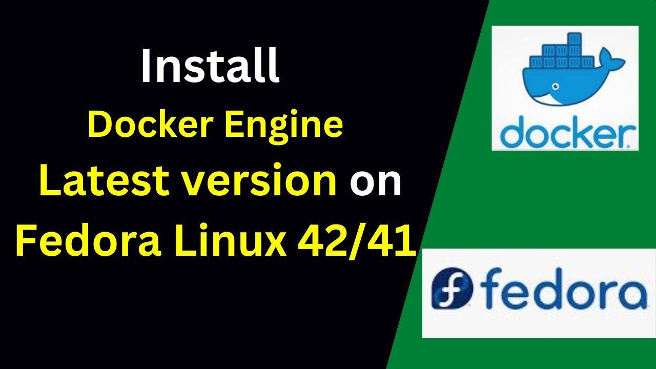 🚀 How to Install Docker Engine 28.5 on Fedora Linux 42 | Complete Step-by-Step Installation Guide 🐳💻