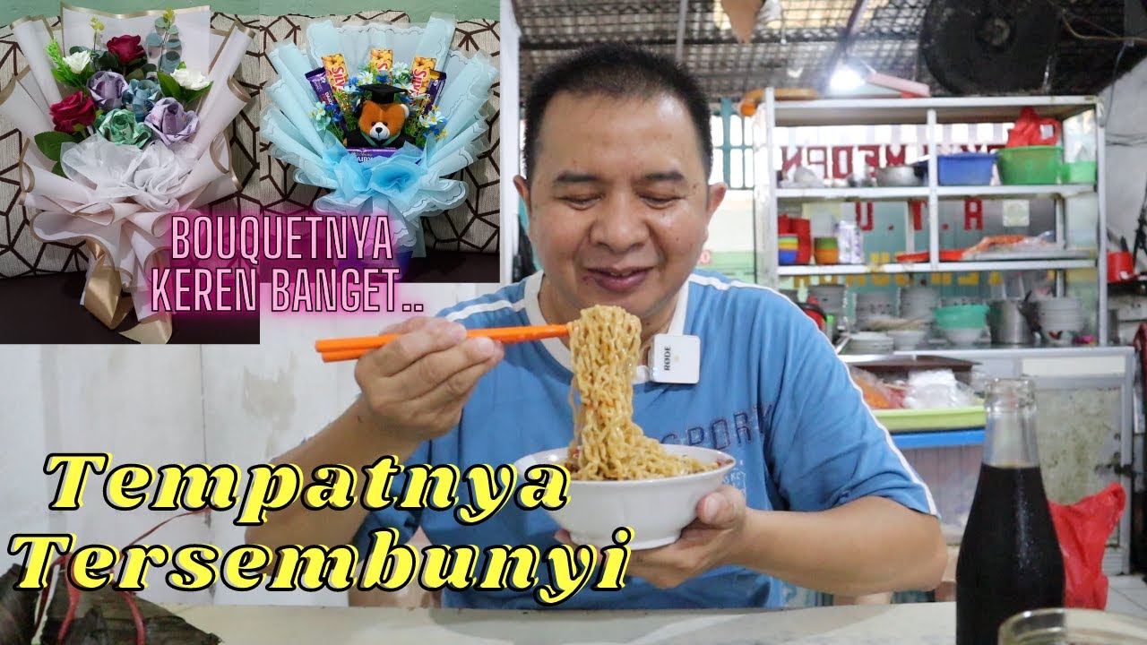 Bakmi Legend Yang Tersembunyi Di Pasar Pagi