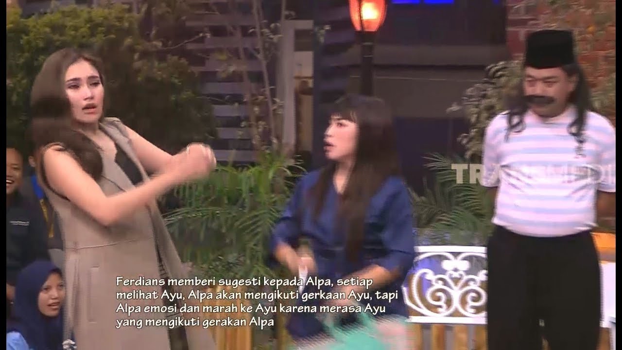 Mpok Alpa MARAHIN Ayu Ting Ting Gegara Ferdian | OPERA VAN JAVA (30/01/20) Part 2