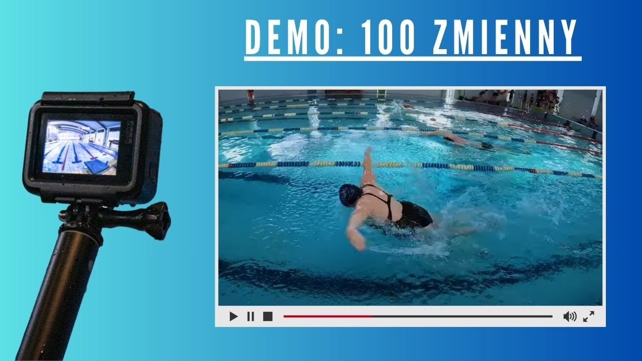 100m - styl zmienny - Aleksandra L.
