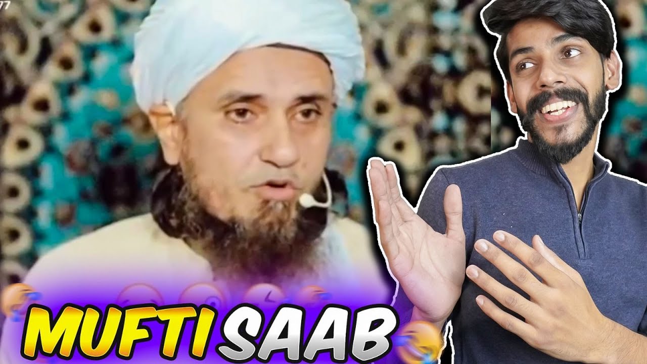 MUFTI TARIQ MASOOD Is Very Funny 😂 Part 2 | Mithi Reacts