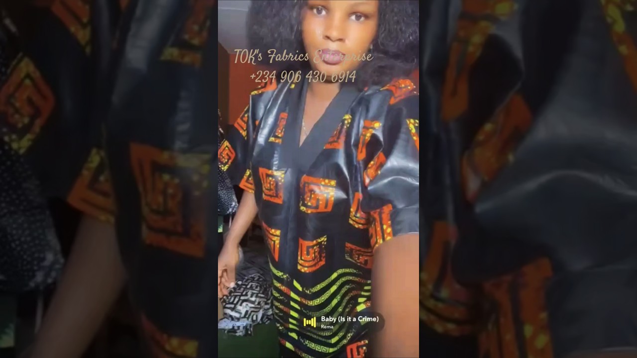 Original batik, Kampala fabrics available for sales. These are ready to wear, would be styled to fit