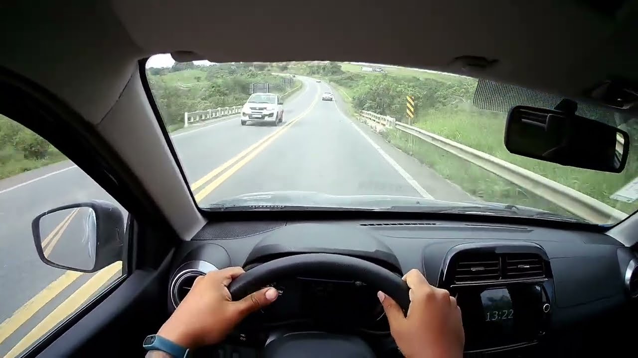 Renault kwid na rodovia vai bem ?