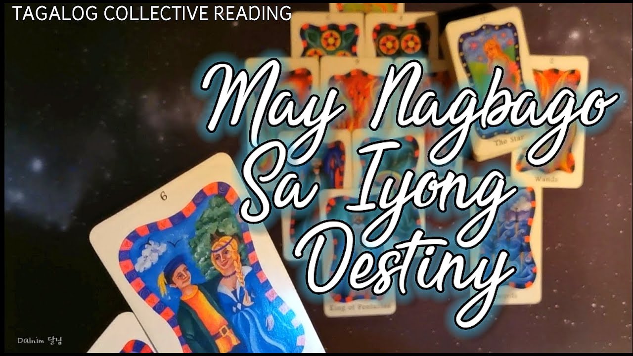 MAY BIGLA NALANG NAGBAGO SA DESTINY MO!!! #tarot #tagalogreading #fate 