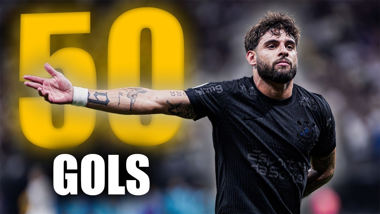 ARTILHEIRO DA ARENA! TODOS os GOLS de YURI ALBERTO na NEO QU&Iacute;MICA ARENA