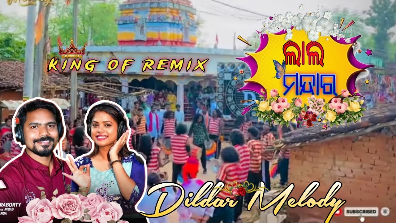 LAL MANDARA GUTE ALGA DISUCHHA 🌺😍KING OF REMIX 👑DILDAR HEART OF MELODY ❤️ #explore #melody