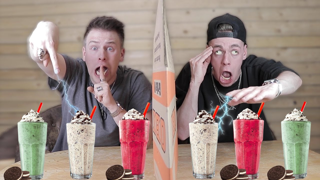Milchshake Telepathie Challenge (es klappt) ! 😱 II RayFox