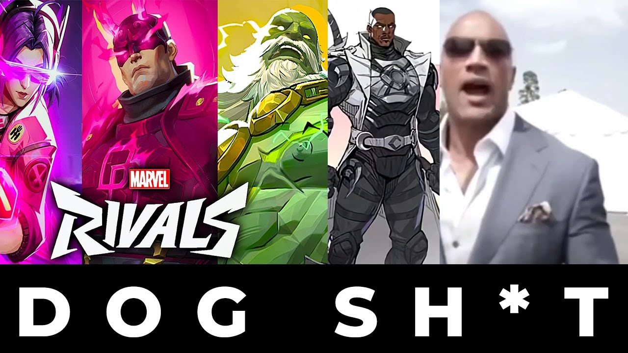 Ranking Marvel Rivals Season 4.5 Skins with Memes (PLUS Marvel Rivals Halloween Skins)