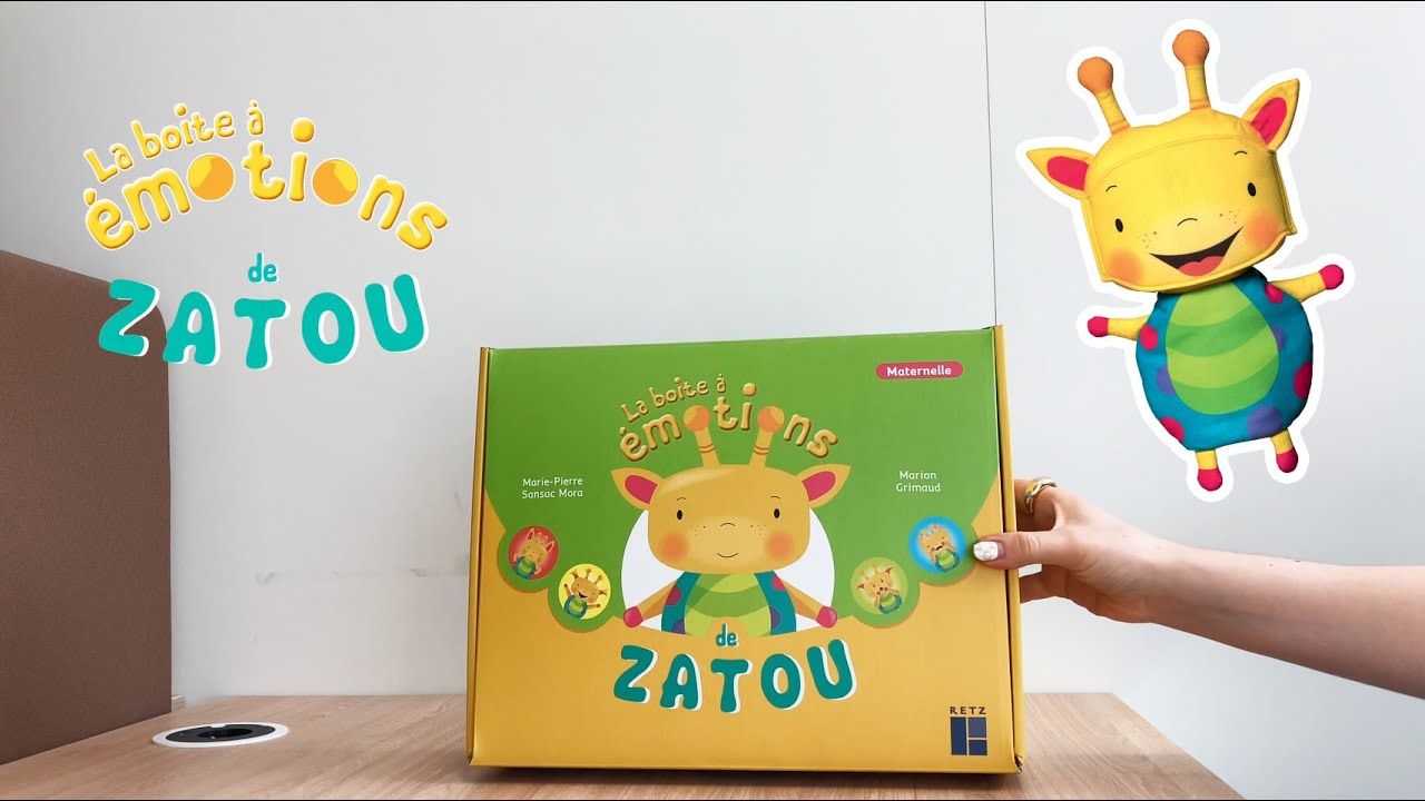 La boite &agrave; &eacute;motions de Zatou : que contient-elle ?