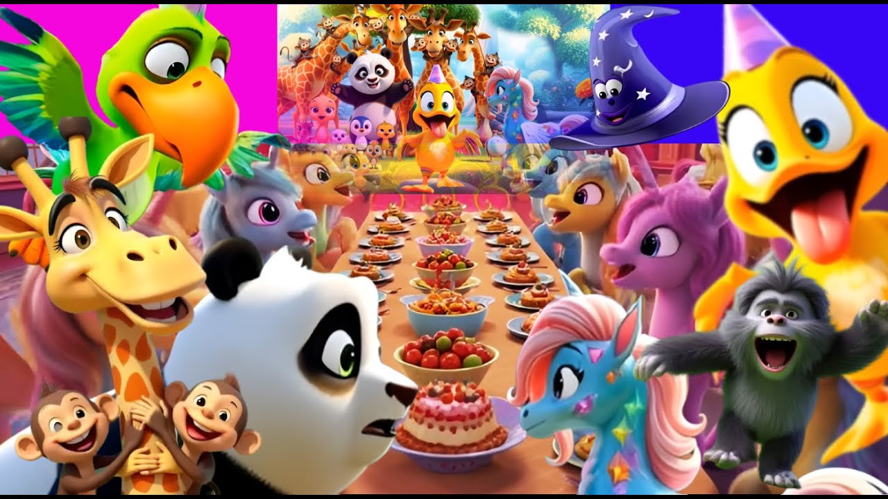 # **Avventura Animata per Bambini: L’Isola del Sole – Capitolo 7 | Panda e Yak**