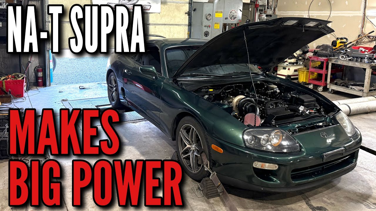 Rare 97 Imperial Jade Metallic MK4 Supra (Full NA-T Build)