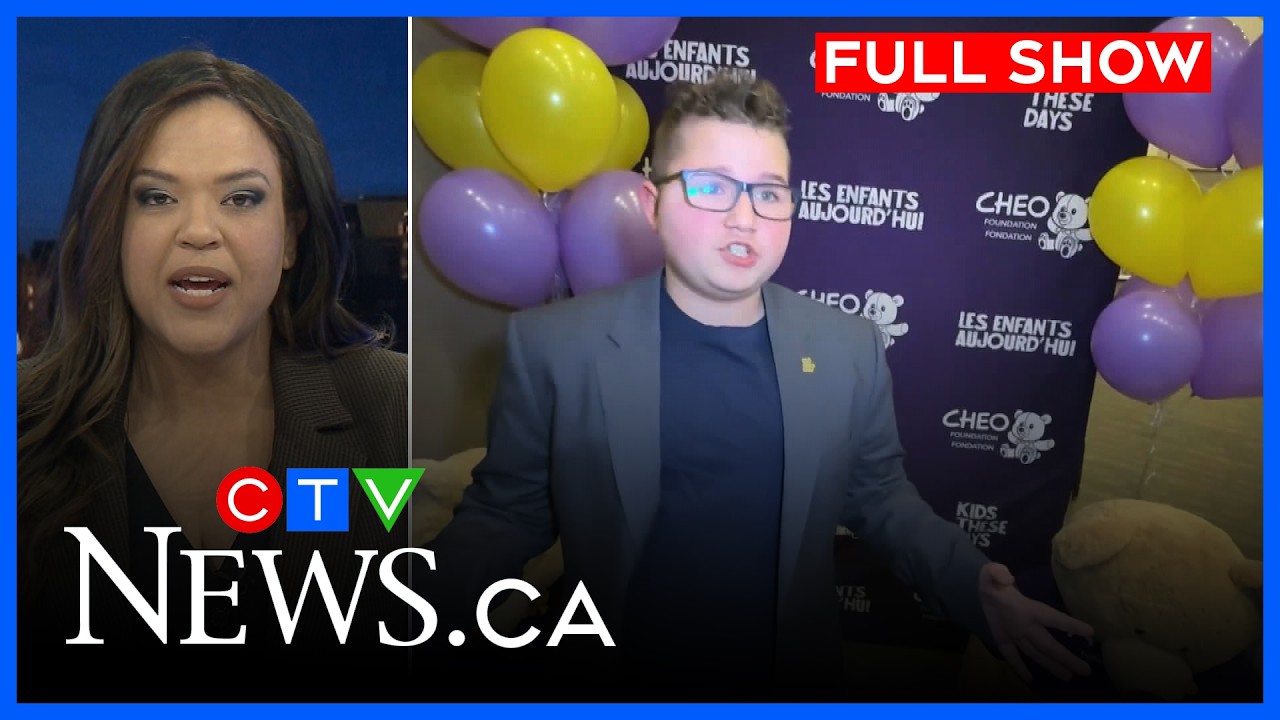 Introducing this year's CHEO Champion | CTV News Ottawa at 11:30 for Thursday, Feb. 26, 2026