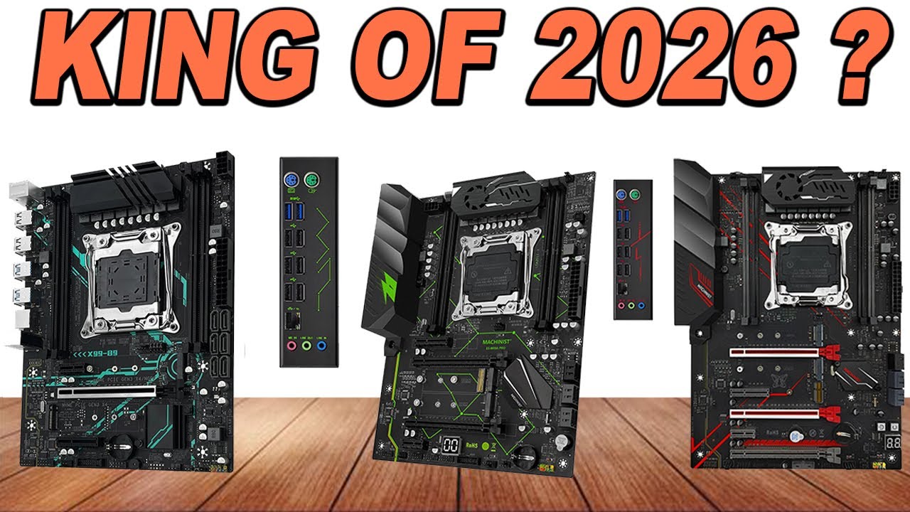 Top 3 Best MACHINIST X99 Motherboards 2026 - Best Value & Performance