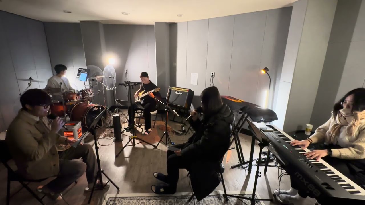 치즈 - 무드인디고 (Cover by.둥둥밴드) 260124 | 둥둥합주실