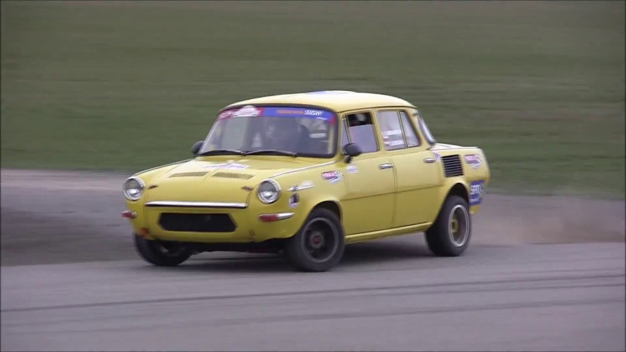 Autoslalom Vyškov 10. 11.  2018 ( Crash and action )