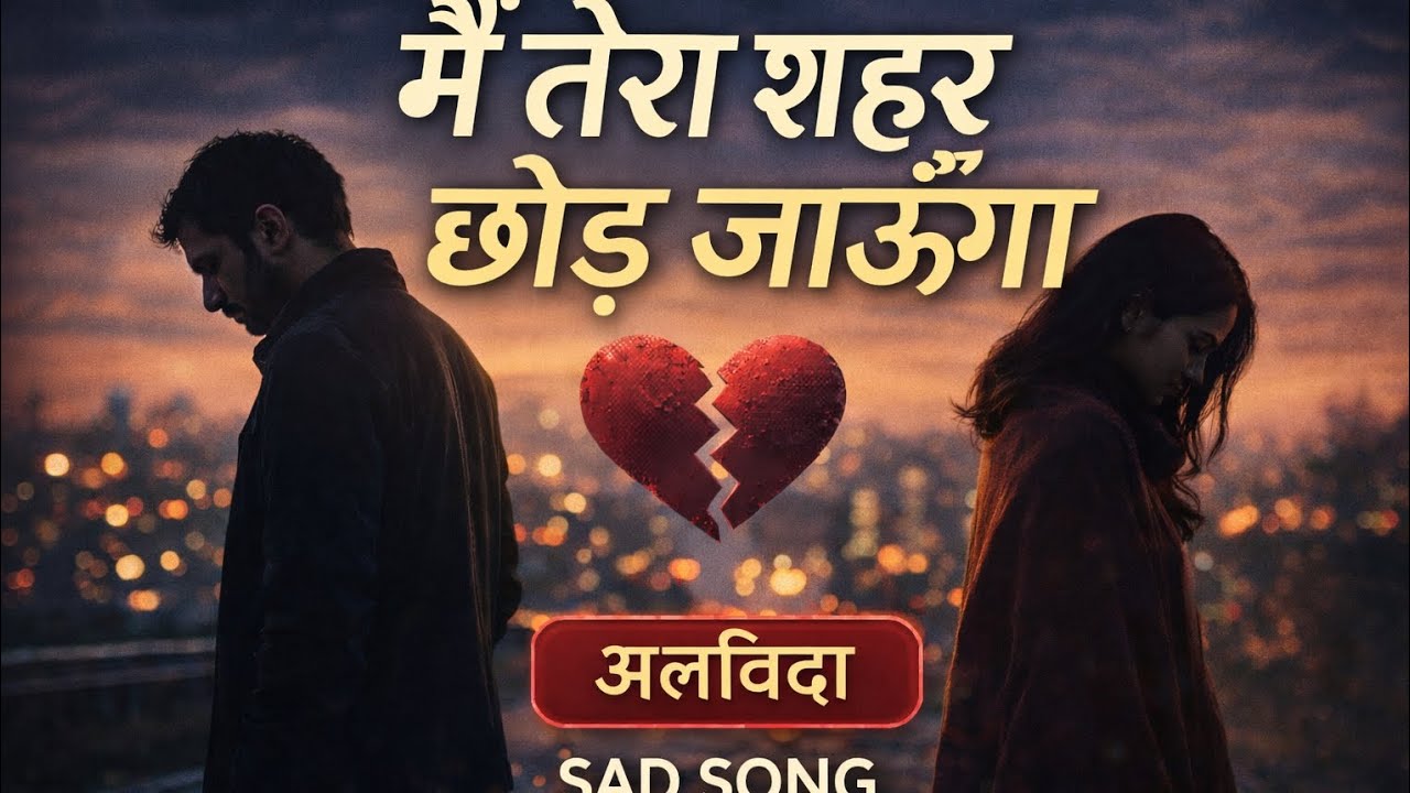 Main Tera Sheher Chhod Jaoonga | New Year Emotional Song 2026 | Sad Song of the Year