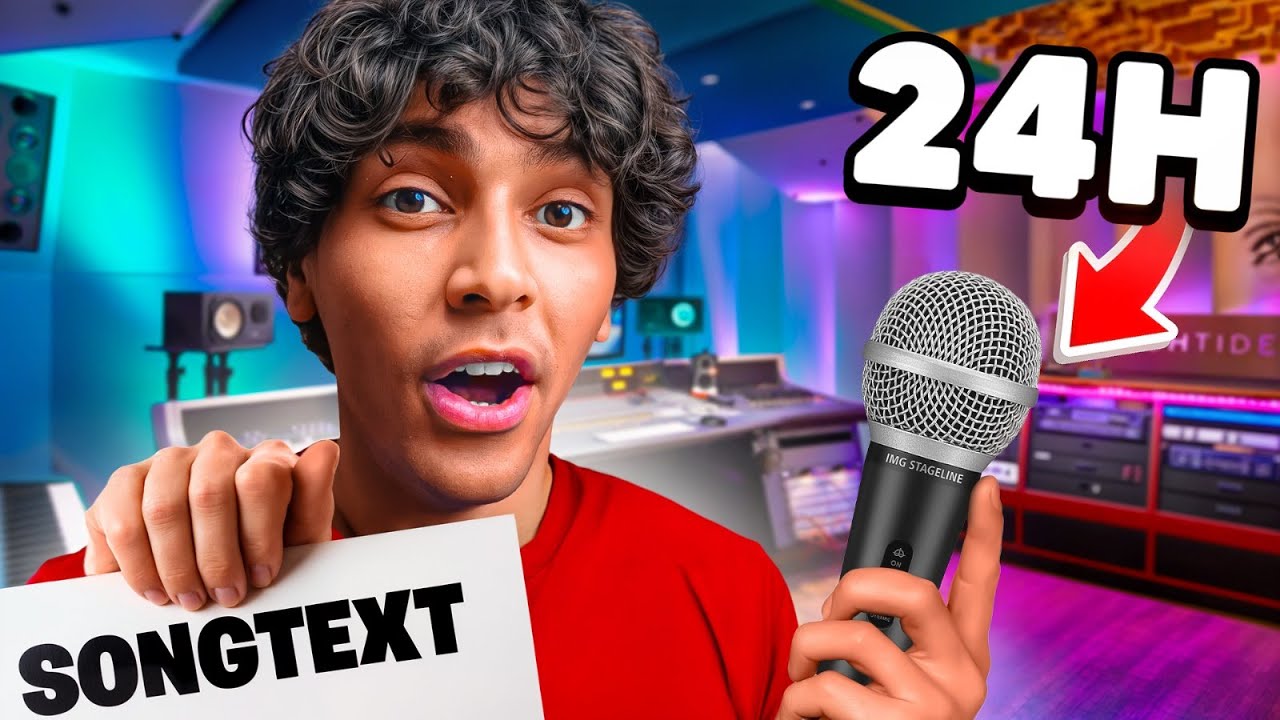 ICH produziere einen GANZEN SONG in 24 STUNDEN (mit Musikvideo) 😳| Yow Mohi