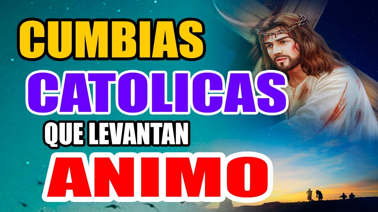 ALGERA TU DIA CON Cumbias católicas alegres💚💙❤💛 EXITOS popurrí de alabanzas