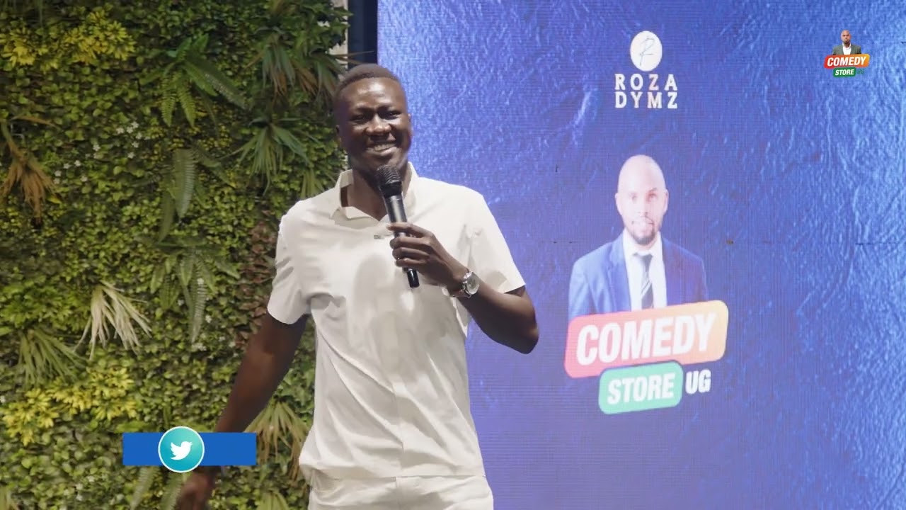 Dr Hilary Okello - Comedy Store Uganda July 2025