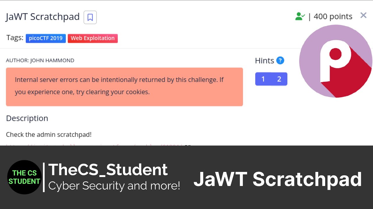 picoCTF JaWT