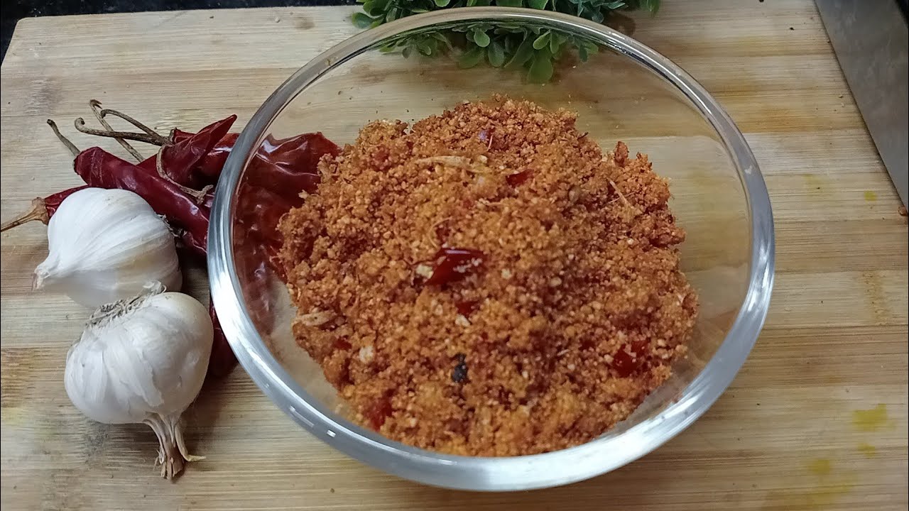 Andhra Special💥 Palli Karam podi వెల్లుల్లి పల్లి కారంపొడి😋 రాయలసీమ స్పెషల్