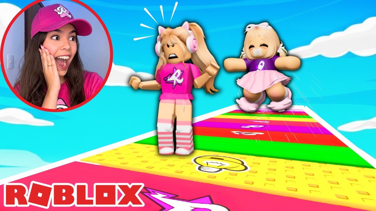 ENCONTRAMOS O OBBY SECRETO da EMILY VICK no ROBLOX!
