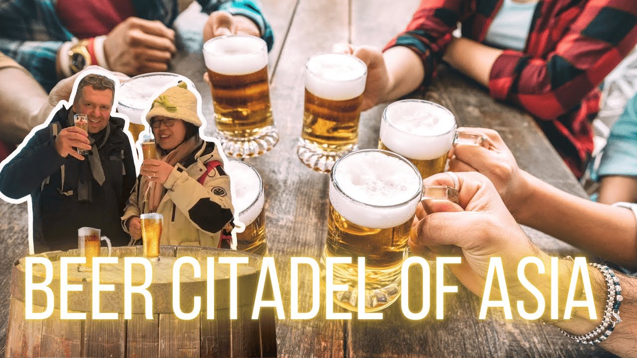 Beer, Travel & Good Times! 🍻 青岛啤酒的快乐之旅！[ENG SUB]