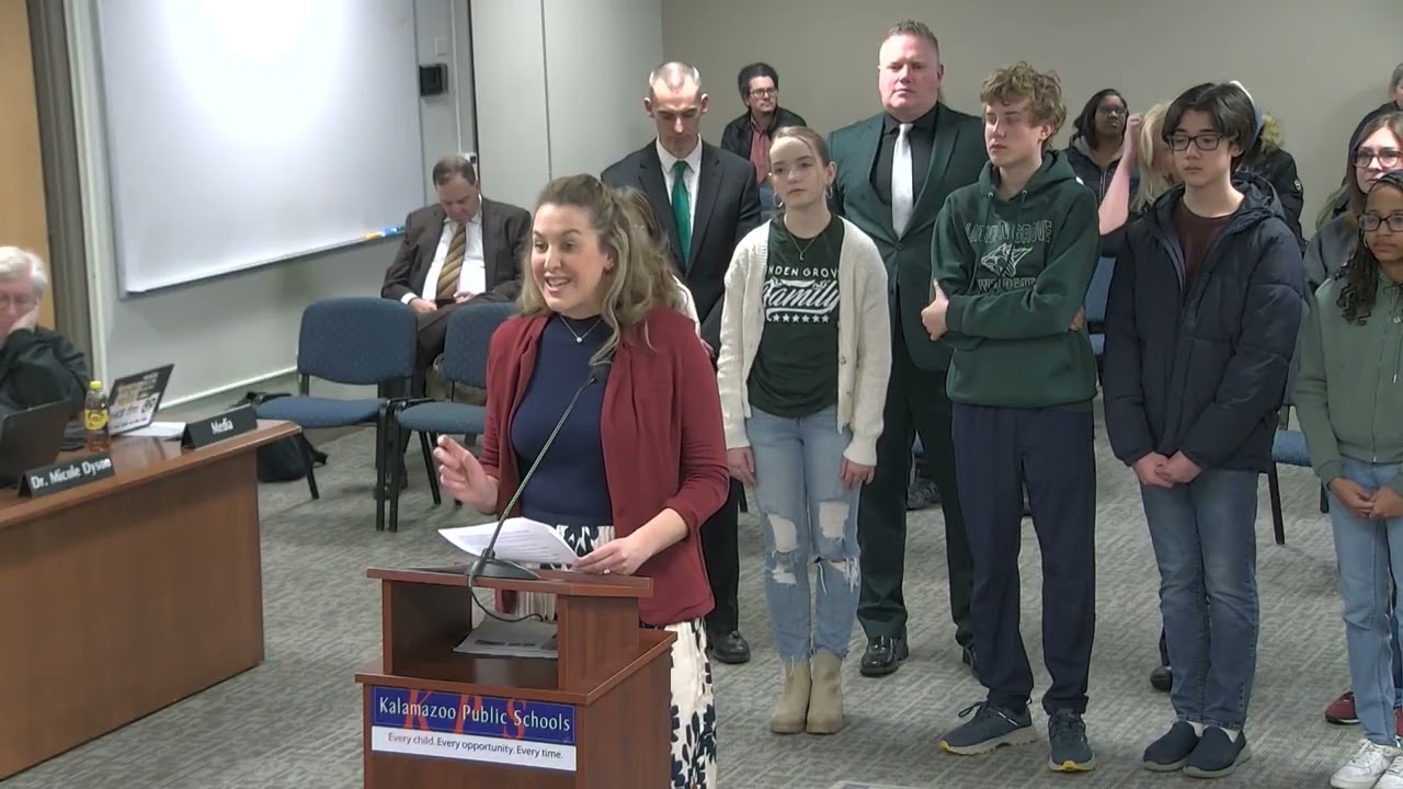 Kalamazoo Public Schools - February 19, 2026 Board of Education Meeting