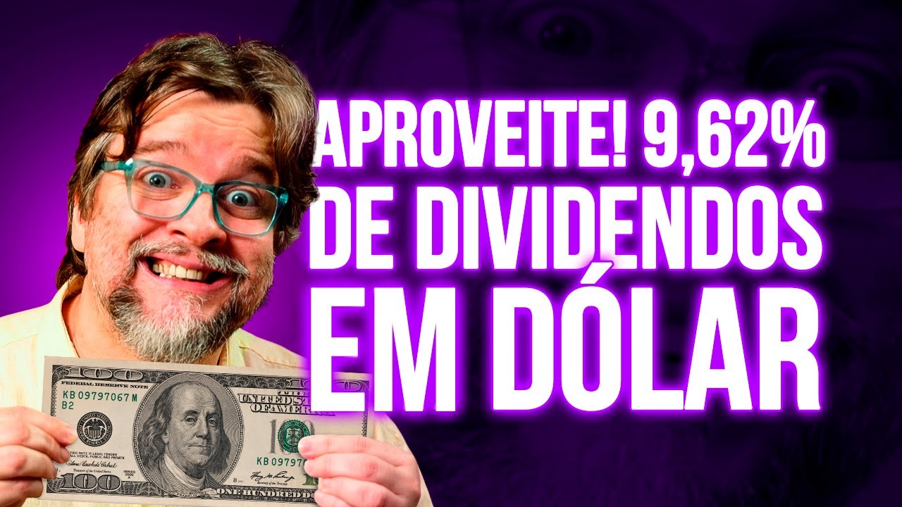 DIVIDENDOS ALTISSIMOS EM DOLAR - AÇÕES E FUNDOS IMOBILIÁRIOS NOS EUA