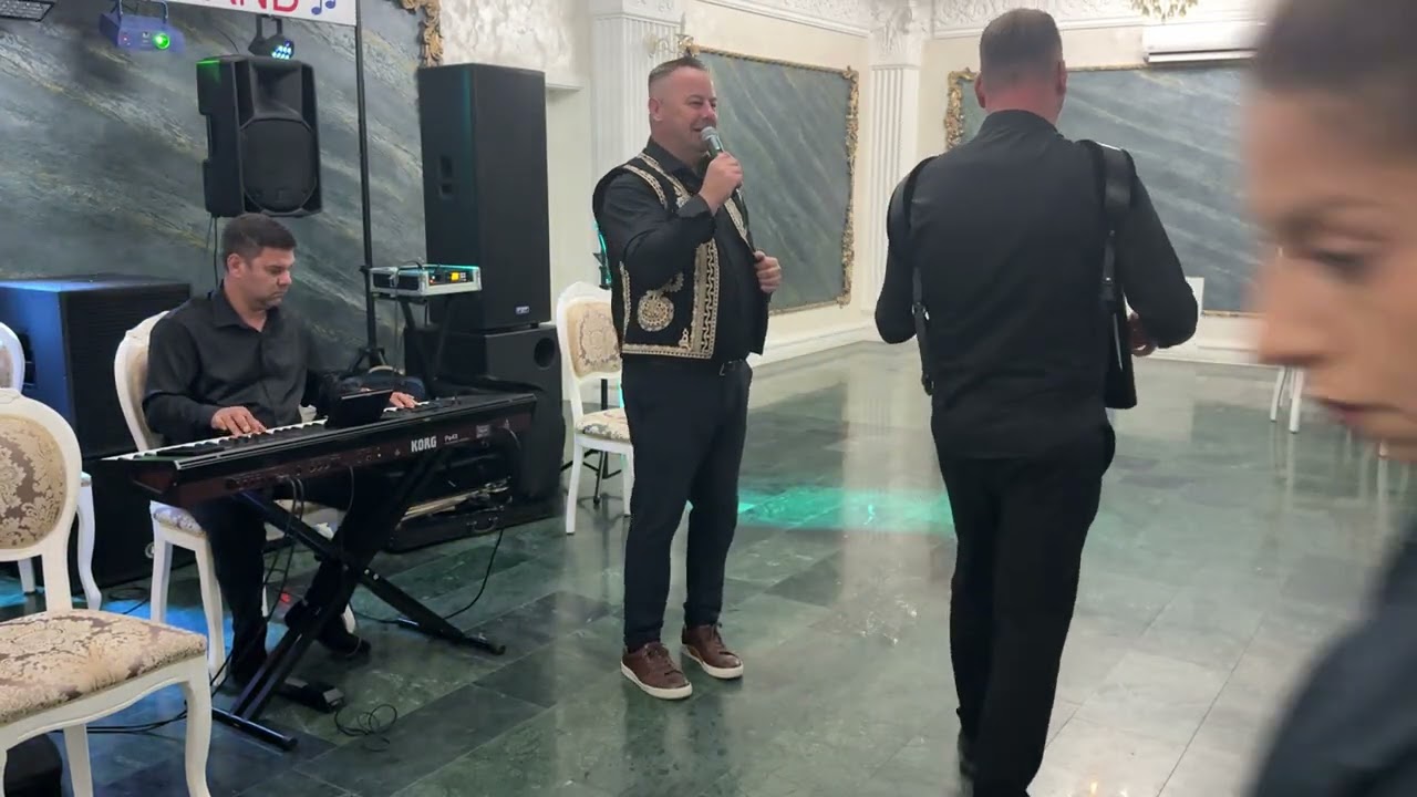 Formația Sonor Music - Colaj Muzică Populară ( Nunta ) 2025