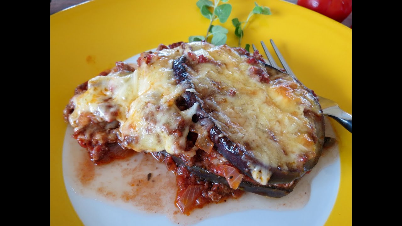 Eggplant Lasagna Recipe -- The Frugal Chef
