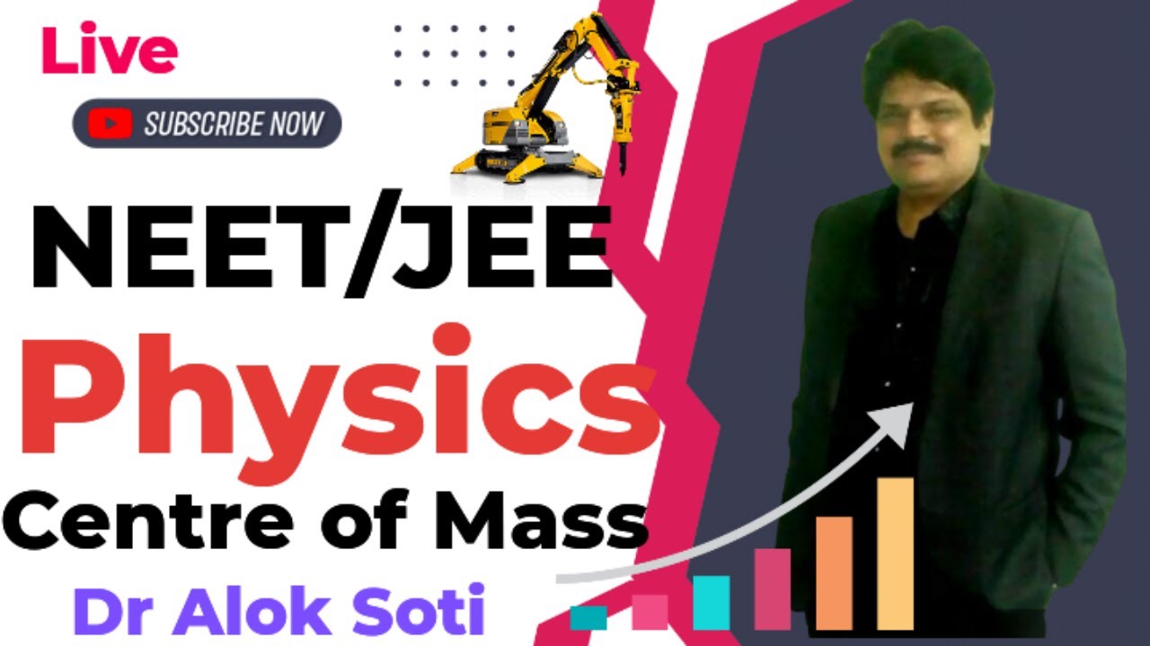 Cente of Mass | द्रव्यमान केंद्र । L 1 