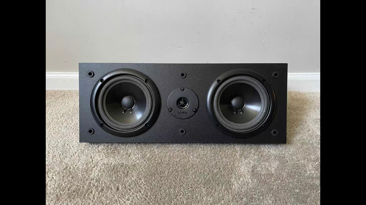 Infinity Video 1 Home Theater Center Channel Surround Speaker