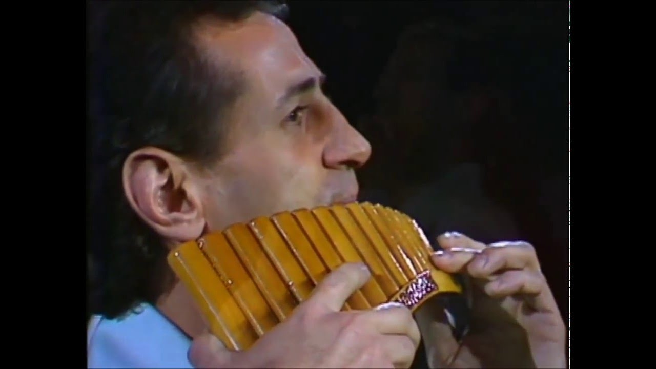 James Last & Georghe Zamfir - Одинокий пастух  -