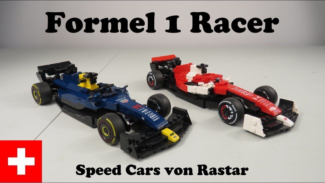 RASTAR - Formel 1 Racer - 92300 Alfa Romeo & 92500 Oracle - Doppel Review