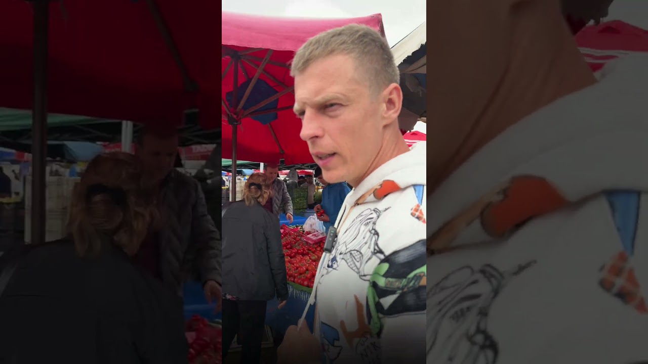 Цены в Турции на обычном рынке. Начало апреля.#огород #огурцы #томаты #баклажаны#цены