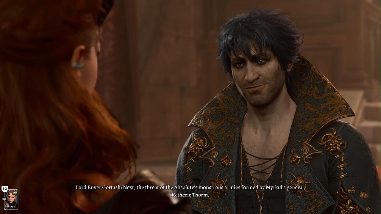 The Dark Urge reunites with Enver Gortash - full cutscenes | Baldur's Gate 3