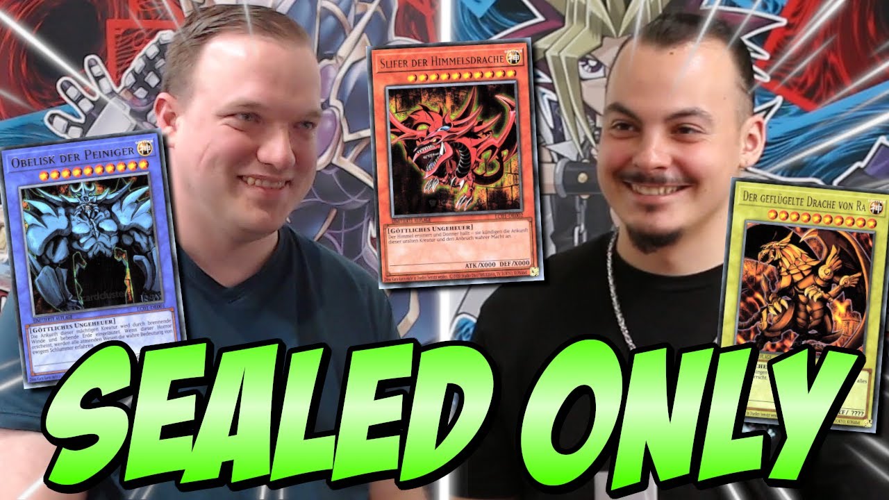 Yu-Gi-Oh! OLDSCHOOL Sealed Only Challenge - Battle Pack 2: War of the Giants!