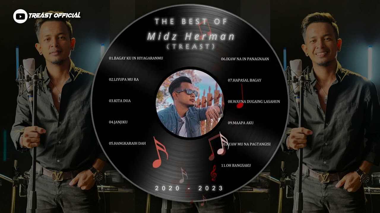 THE BEST OF Midz Herman - Treast (Playlist 2020 - 2023)