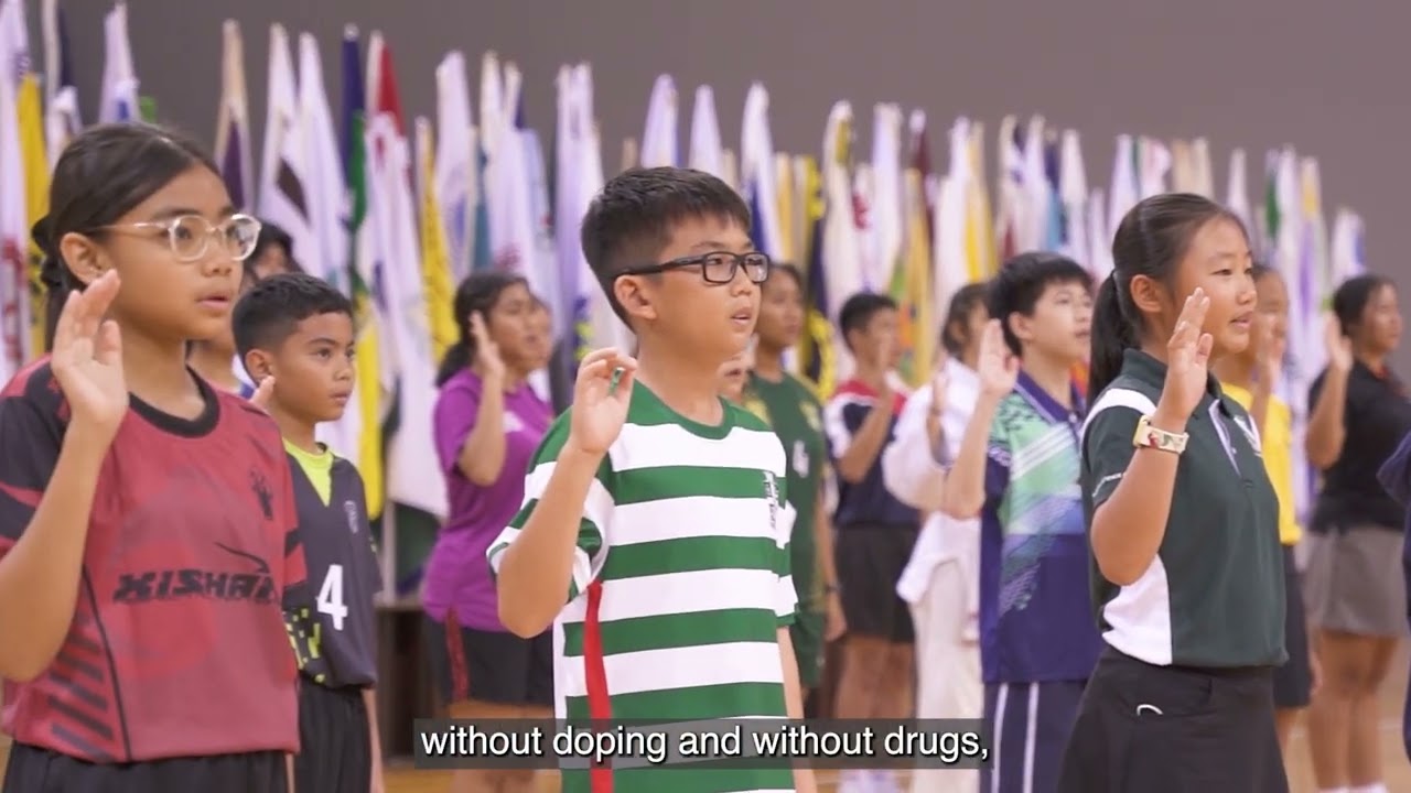 National School Games 2023: Oath-taking and Lighting of NSG Flame