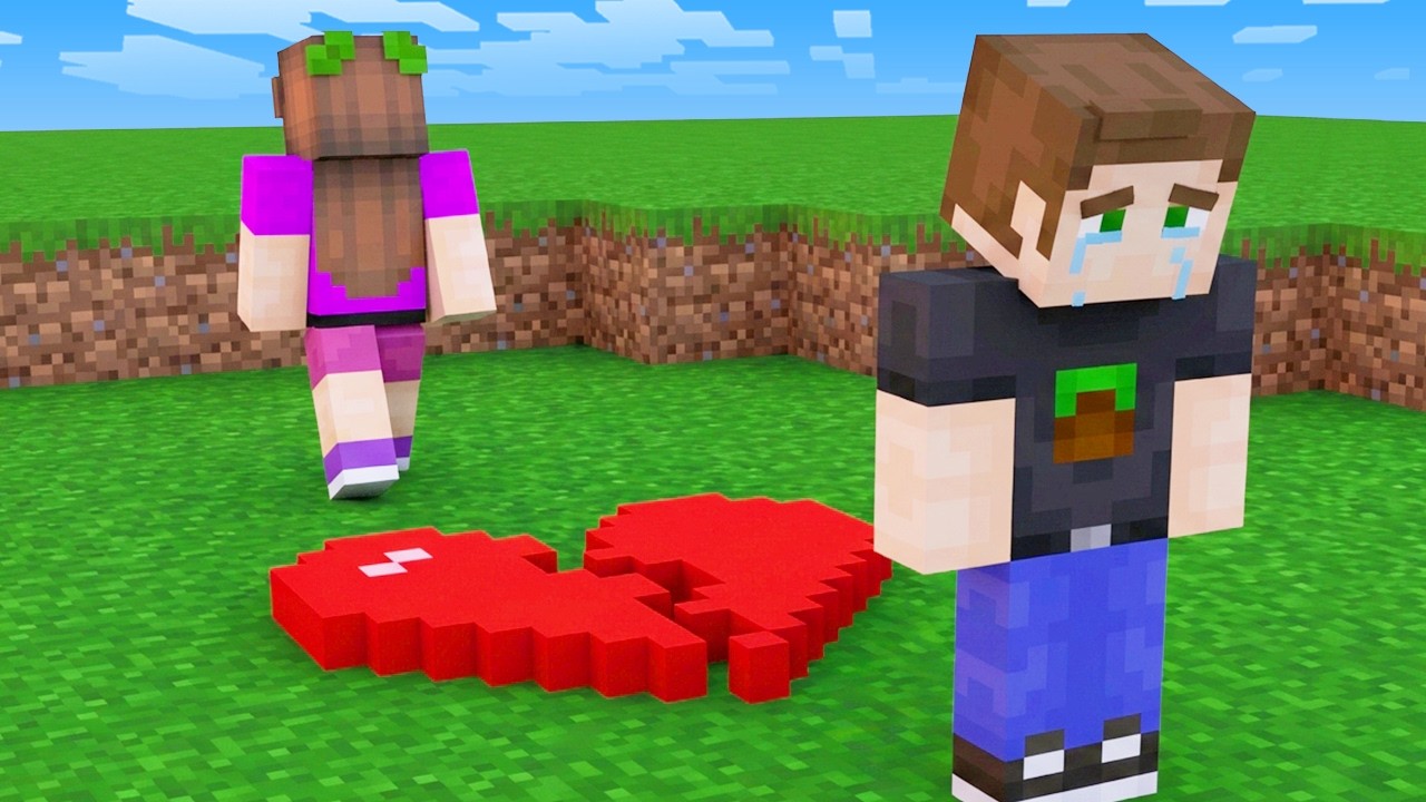TARIK VE AYŞE AYRILDI - Minecraft